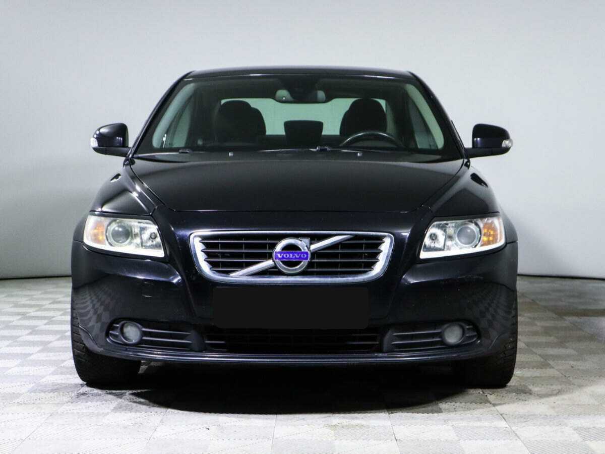 Volvo S40 с пробегом — 2011 год. Фото: #1
