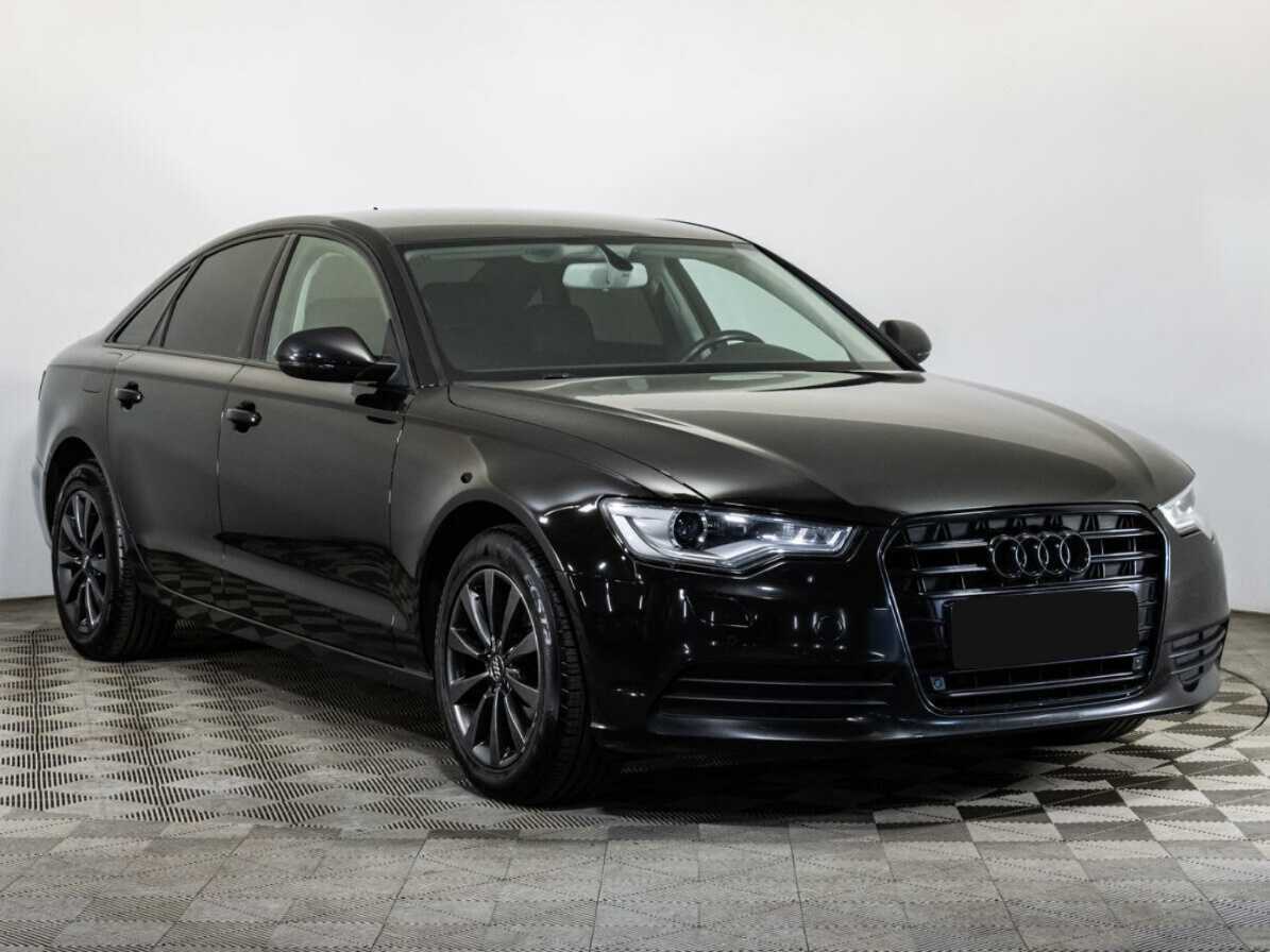Audi A6 с пробегом — 2014 год. Фото: #2