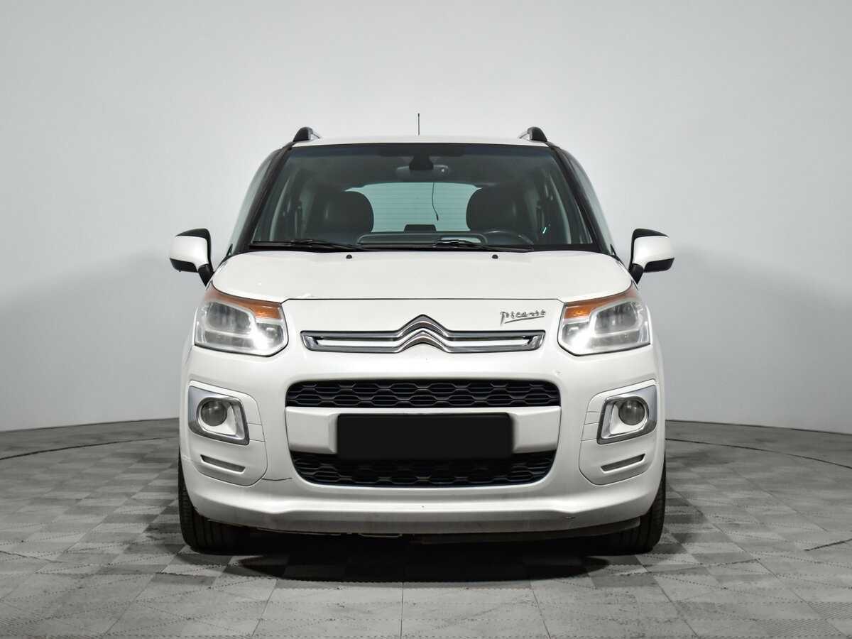 Citroen C3 Picasso с пробегом — 2014 год. Фото: #1