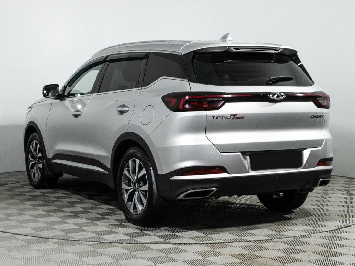 Chery Tiggo 7 Pro с пробегом — 2021 год. Фото: #6