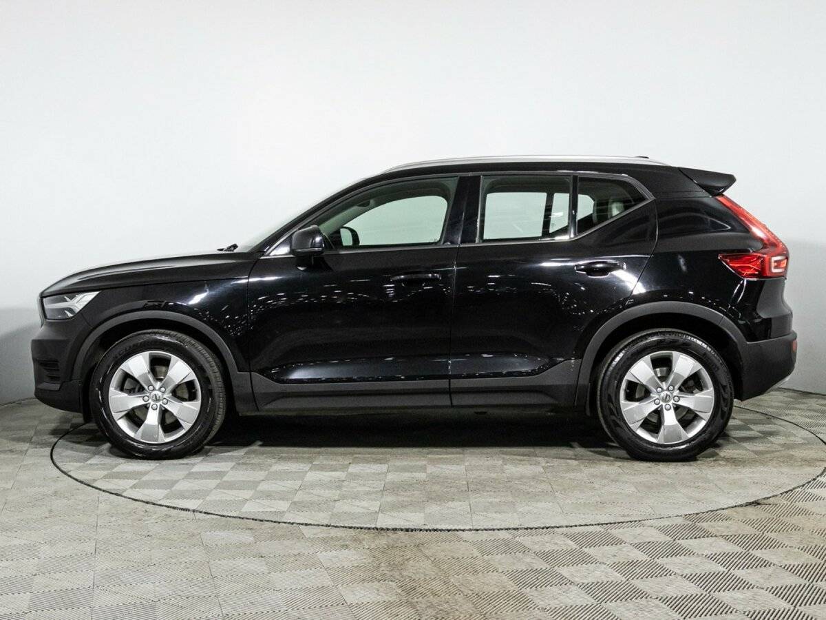 Volvo XC40 с пробегом — 2018 год. Фото: #7
