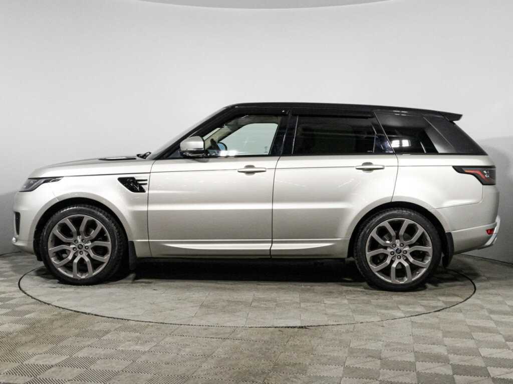Land Rover Range Rover Sport с пробегом — 2015 год. Фото: #7