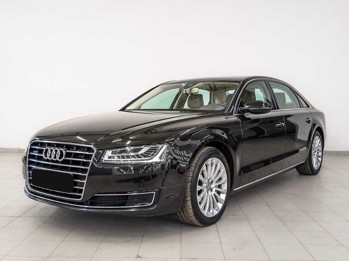 Audi A8 с пробегом — 2014 год. Посмотреть фото