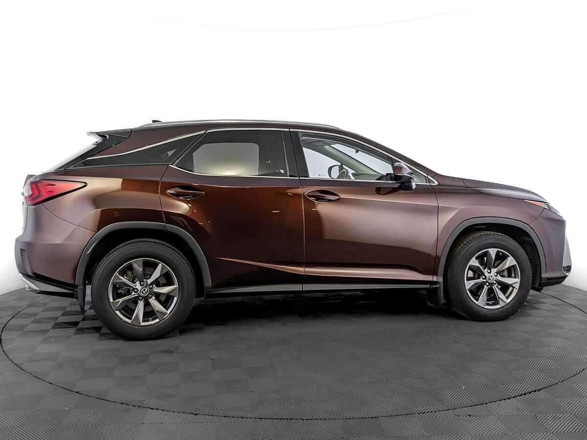 Lexus RX с пробегом — 2018 год. Фото: #3