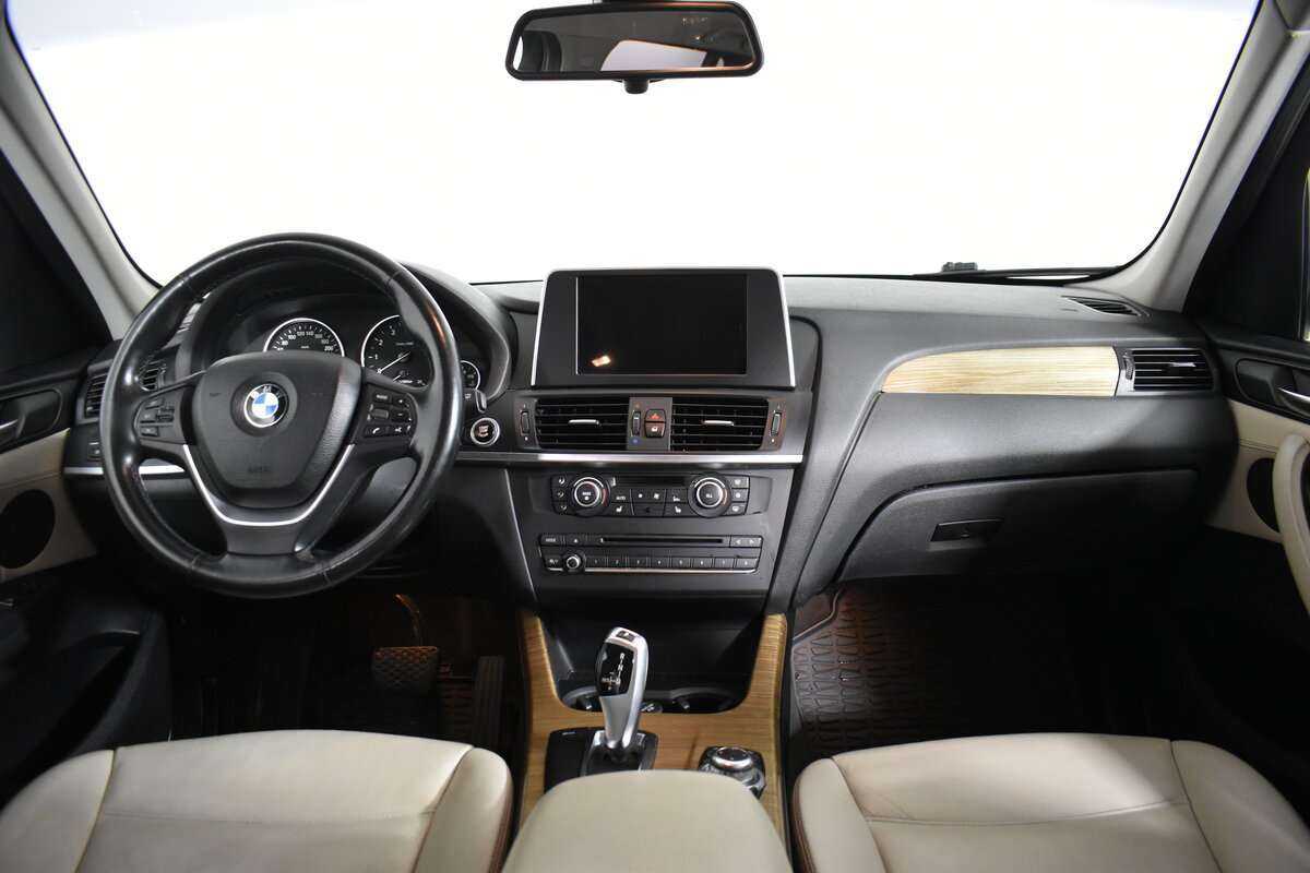 BMW X3 с пробегом — 2011 год. Фото: #13