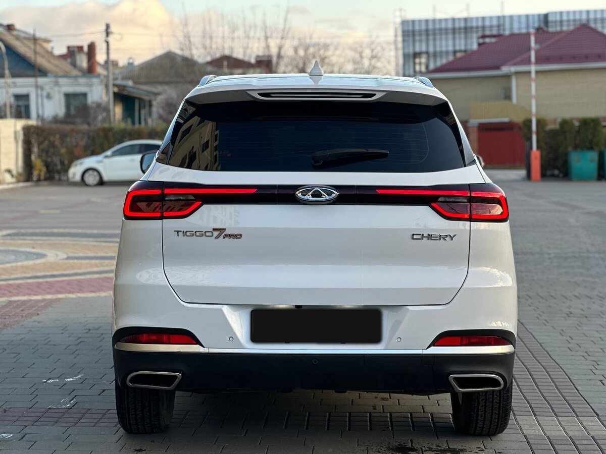 Chery Tiggo 7 Pro с пробегом — 2023 год. Фото: #2