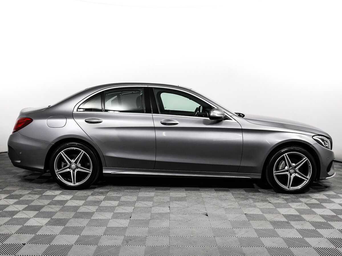 Mercedes-Benz C-Класс с пробегом — 2015 год. Фото: #3