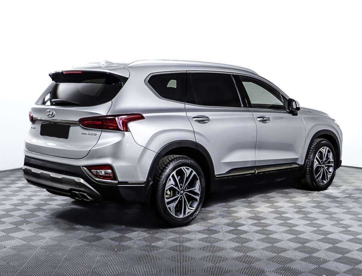 Hyundai Santa Fe с пробегом — 2020 год. Фото: #4