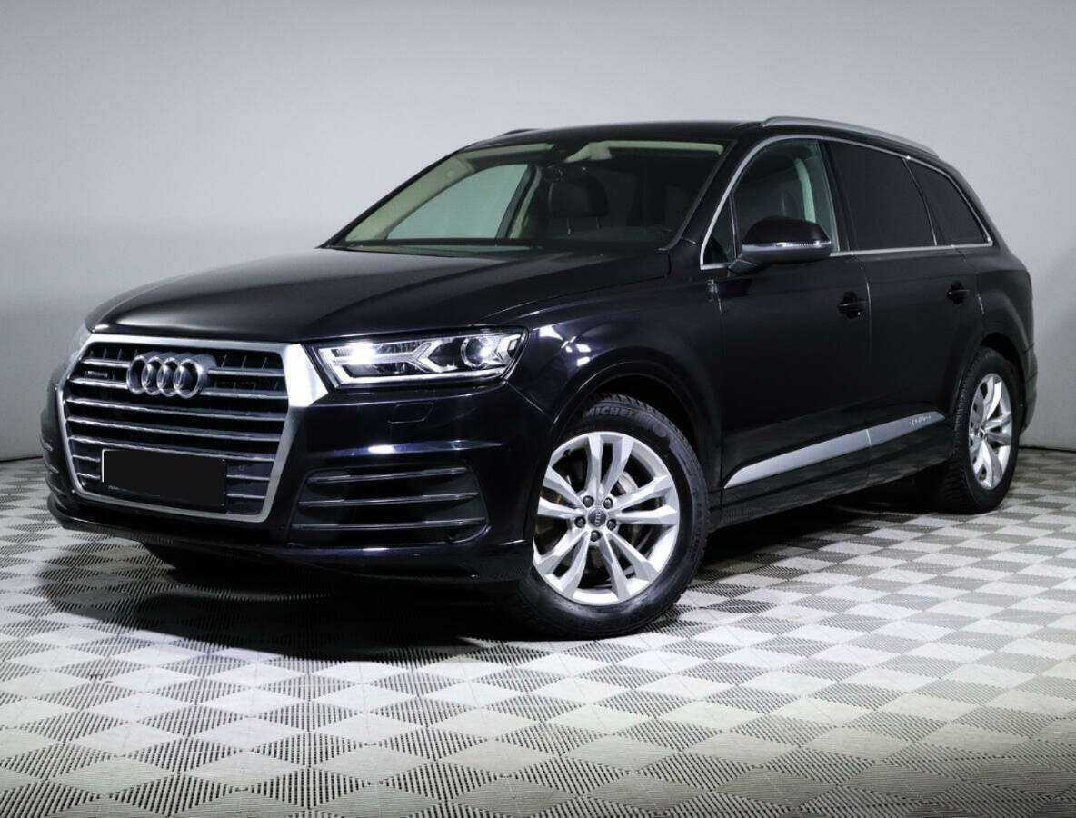 Audi Q7 с пробегом — 2016 год. Фото: #0