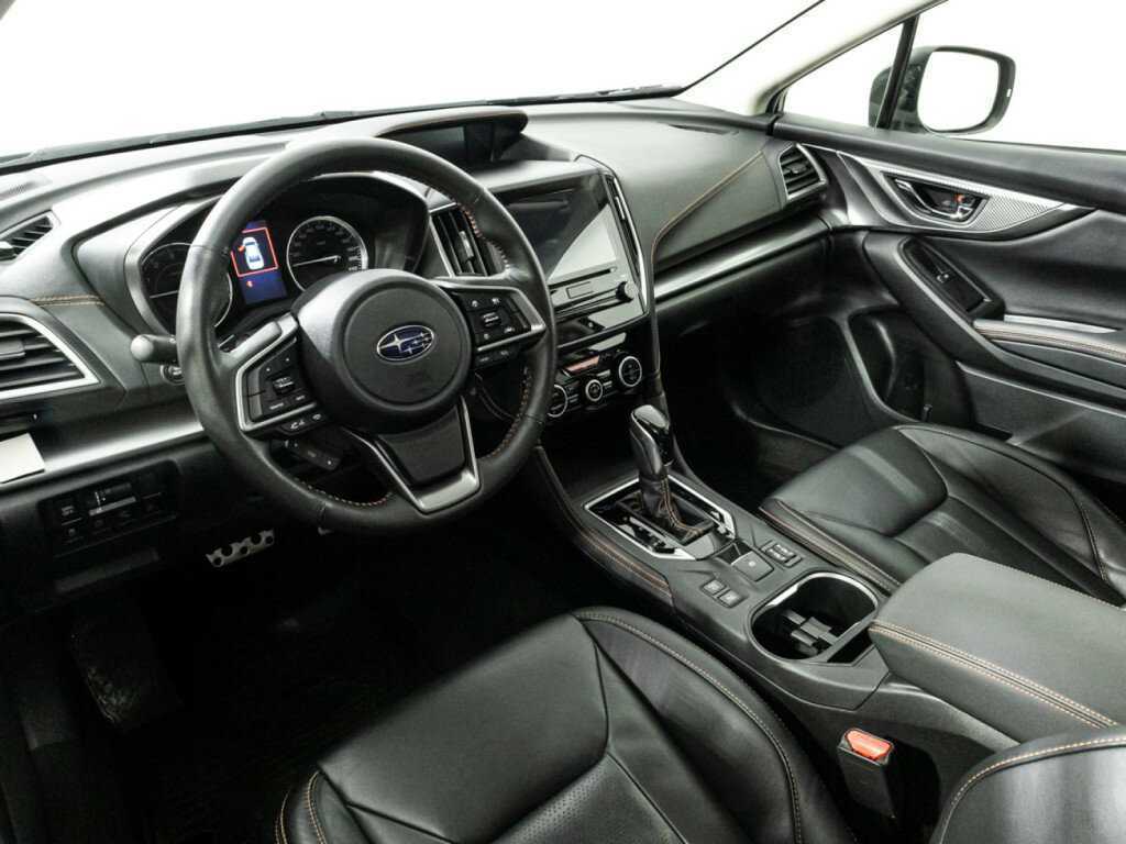 Subaru XV с пробегом — 2021 год. Фото: #10