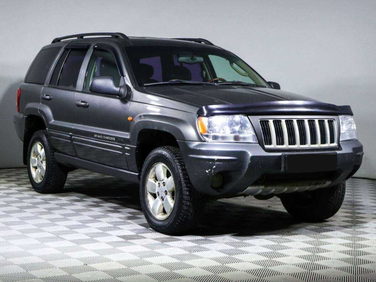 Jeep Grand Cherokee с пробегом — 2004 год. Фото: #2