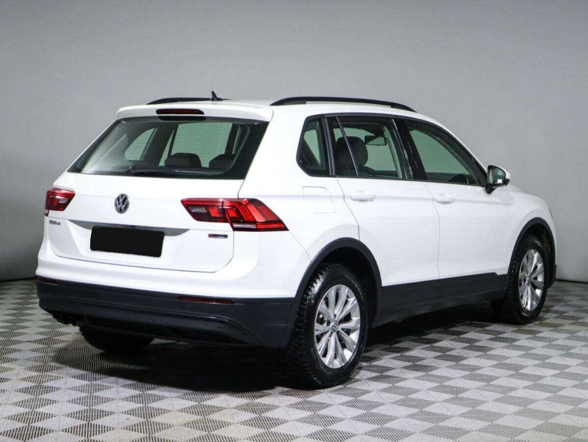 Volkswagen Tiguan с пробегом — 2020 год. Фото: #3