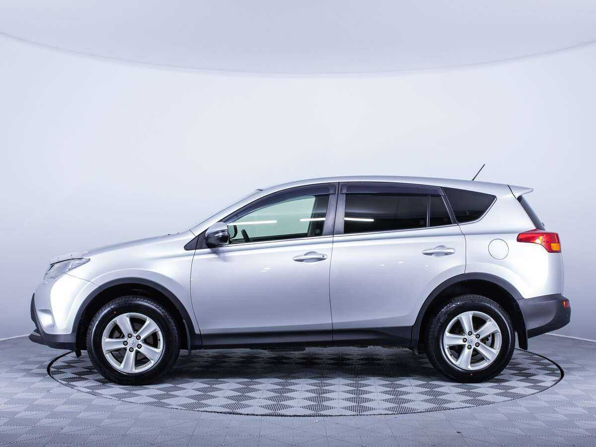 Toyota RAV4 с пробегом — 2013 год. Фото: #7