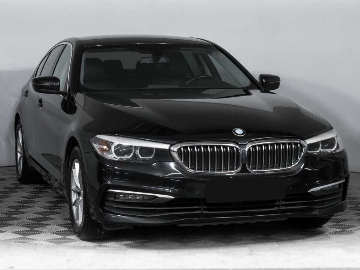 BMW 5 серии с пробегом — 2018 год. Фото: #2