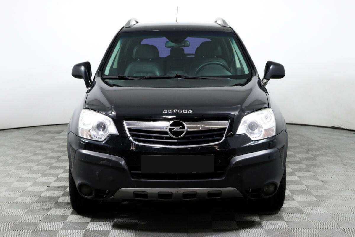 Opel Antara с пробегом — 2010 год. Фото: #1