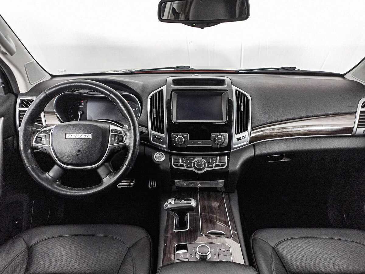 Haval H9 с пробегом — 2021 год. Фото: #13