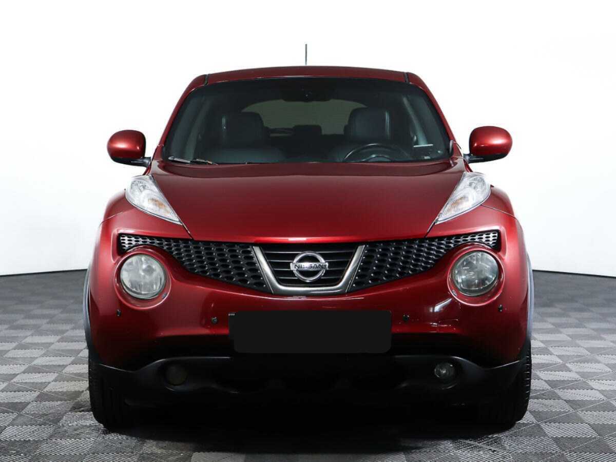 Nissan Juke с пробегом — 2011 год. Фото: #1
