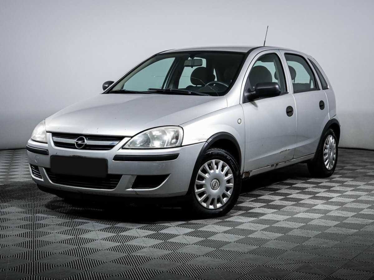 Opel Corsa с пробегом — 2004 год. Посмотреть фото