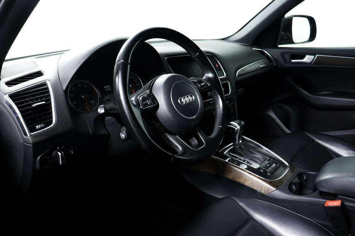 Audi Q5 с пробегом — 2014 год. Фото: #12