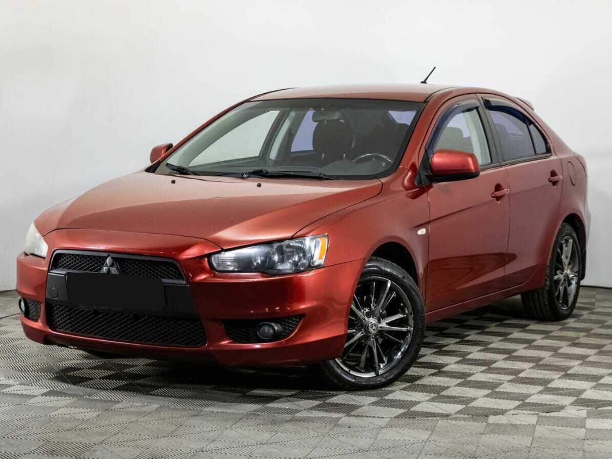 Mitsubishi Lancer с пробегом — 2010 год. Фото: #0