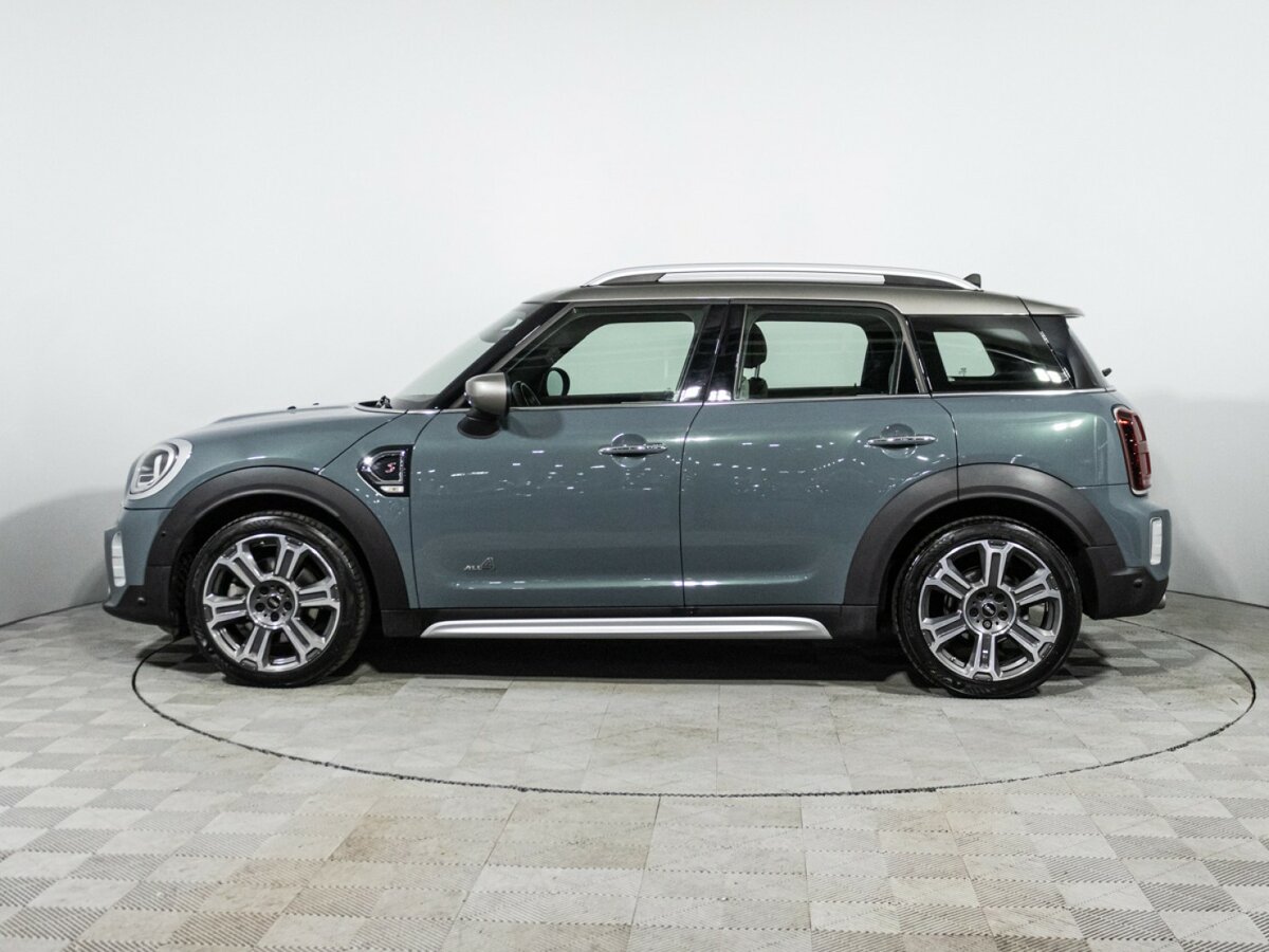 Mini Countryman с пробегом — 2021 год. Фото: #7