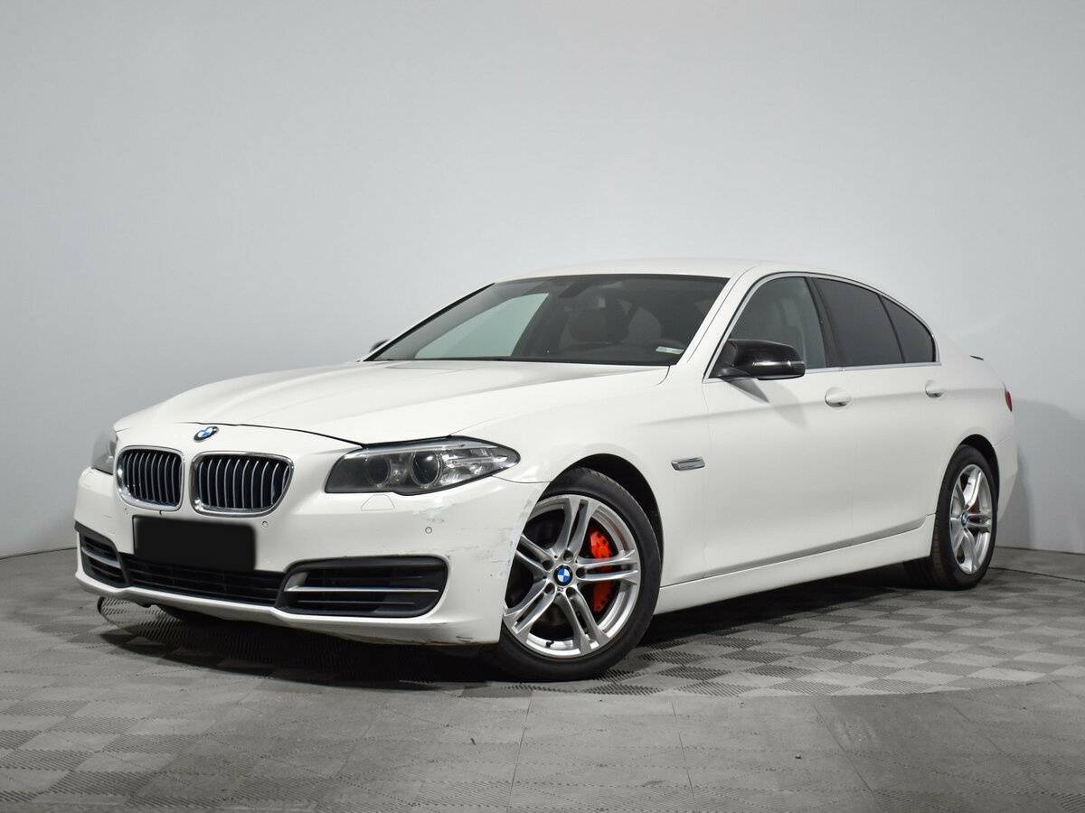 BMW 5 серии с пробегом — 2013 год. Посмотреть фото