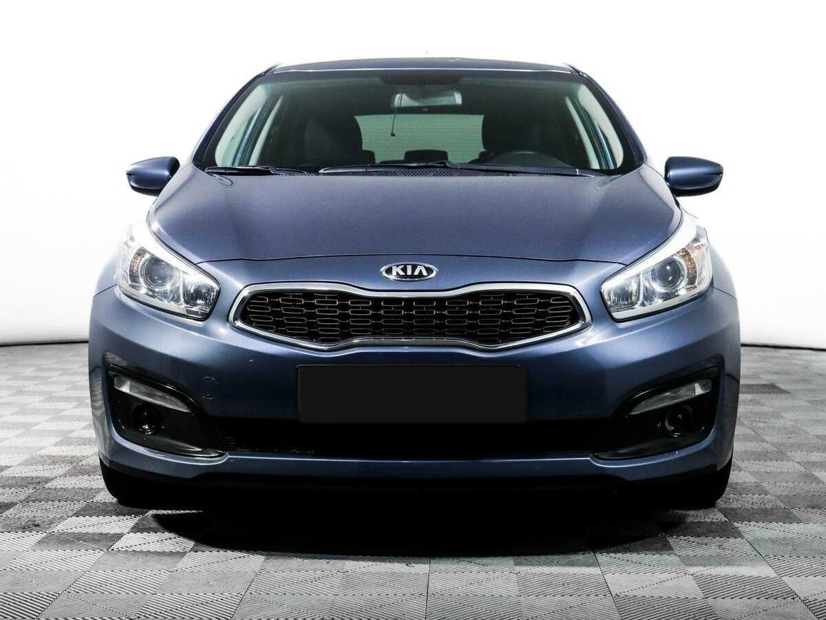 Kia Ceed с пробегом — 2016 год. Фото: #1