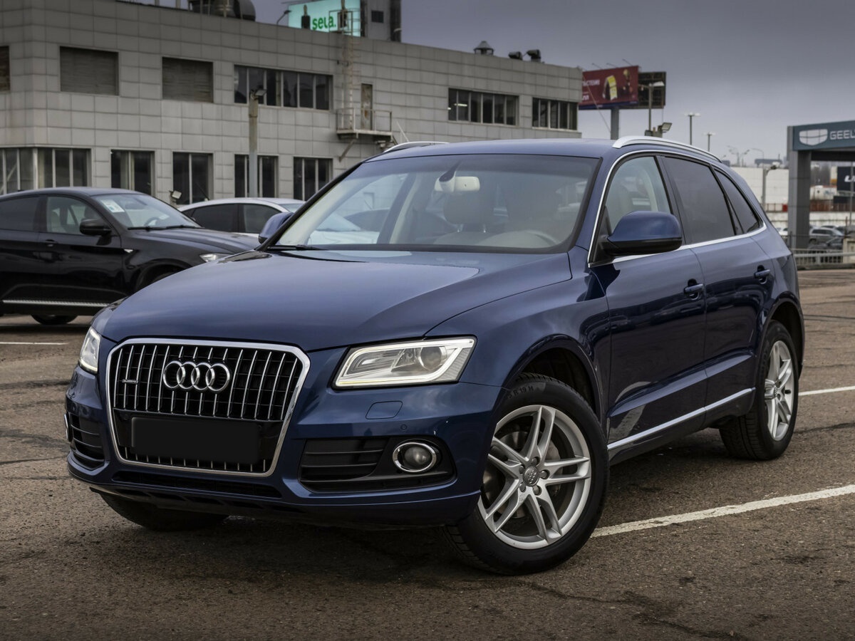 Audi Q5 с пробегом — 2013 год. Фото: #0