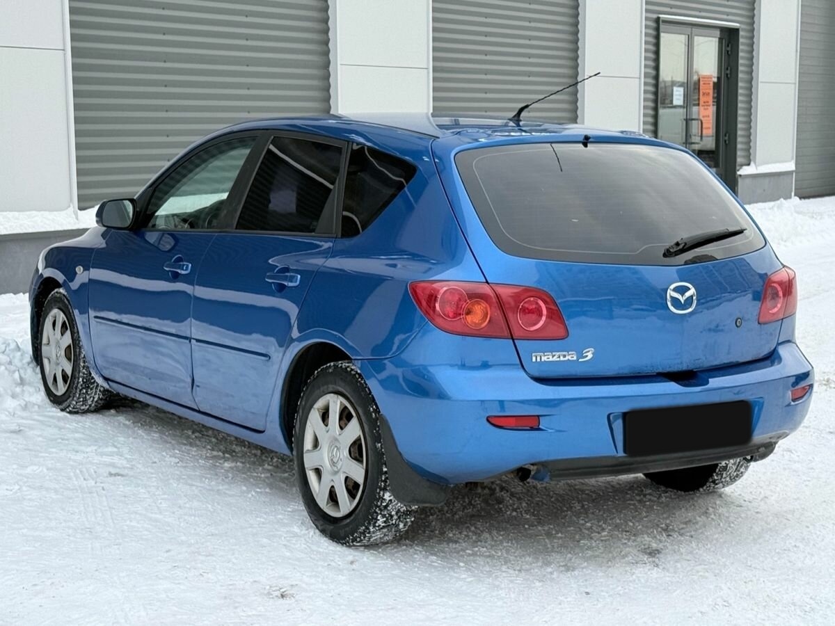 Mazda 3 с пробегом — 2004 год. Фото: #3