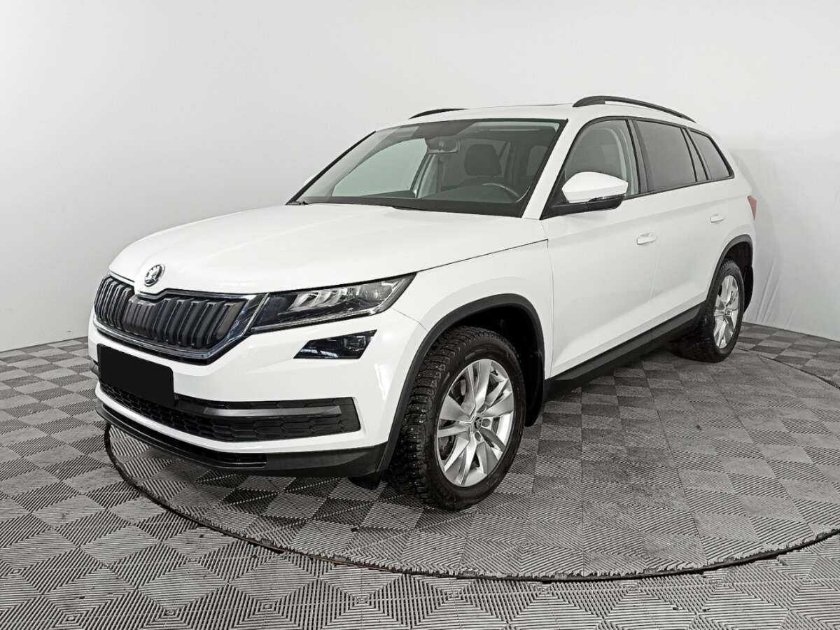 Skoda Kodiaq с пробегом — 2021 год. Фото: #0