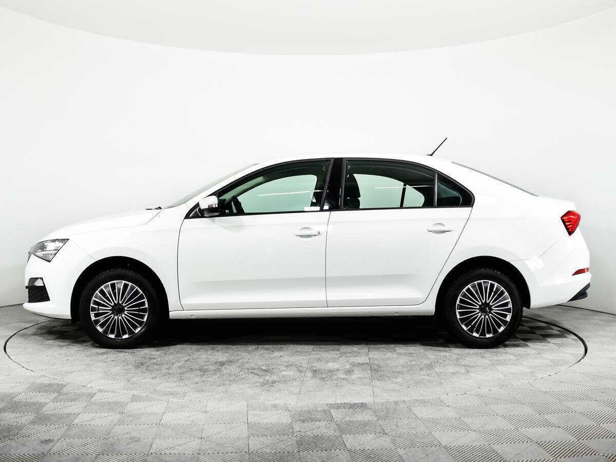Skoda Rapid с пробегом — 2020 год. Фото: #7