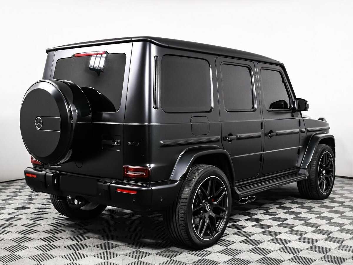 Mercedes-Benz G-Класс AMG с пробегом — 2019 год. Фото: #4