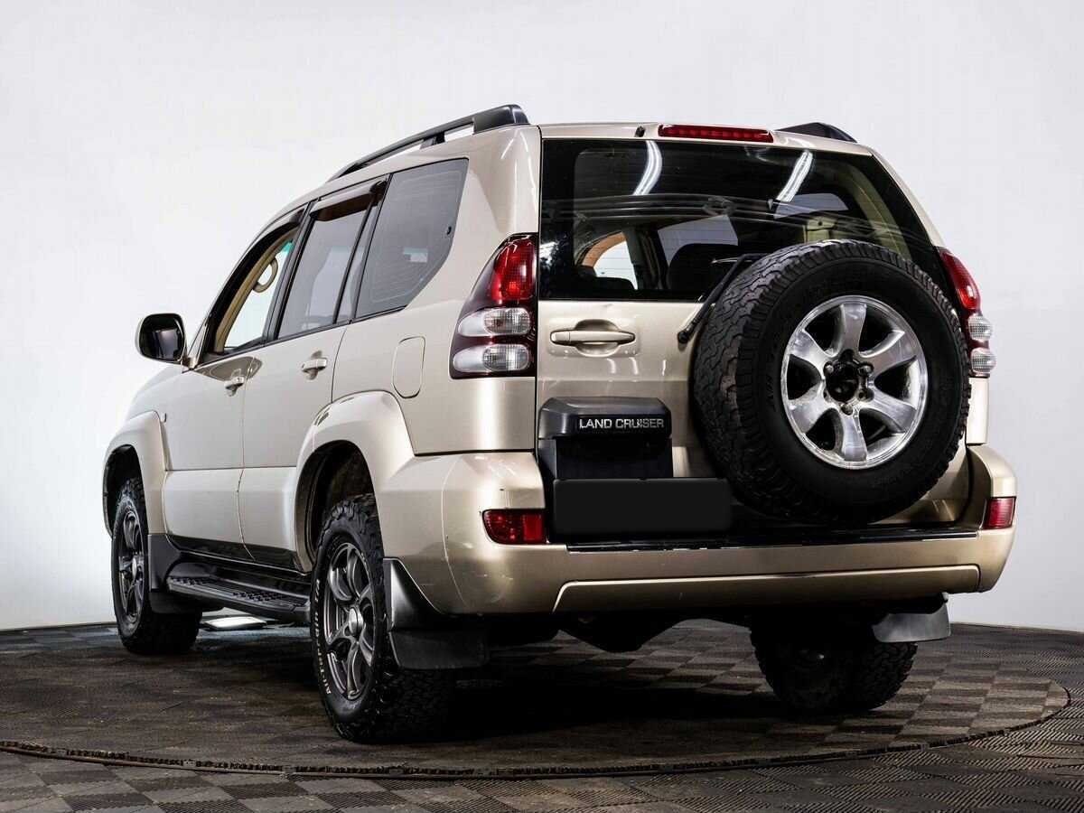 Toyota Land Cruiser Prado с пробегом — 2005 год. Фото: #3