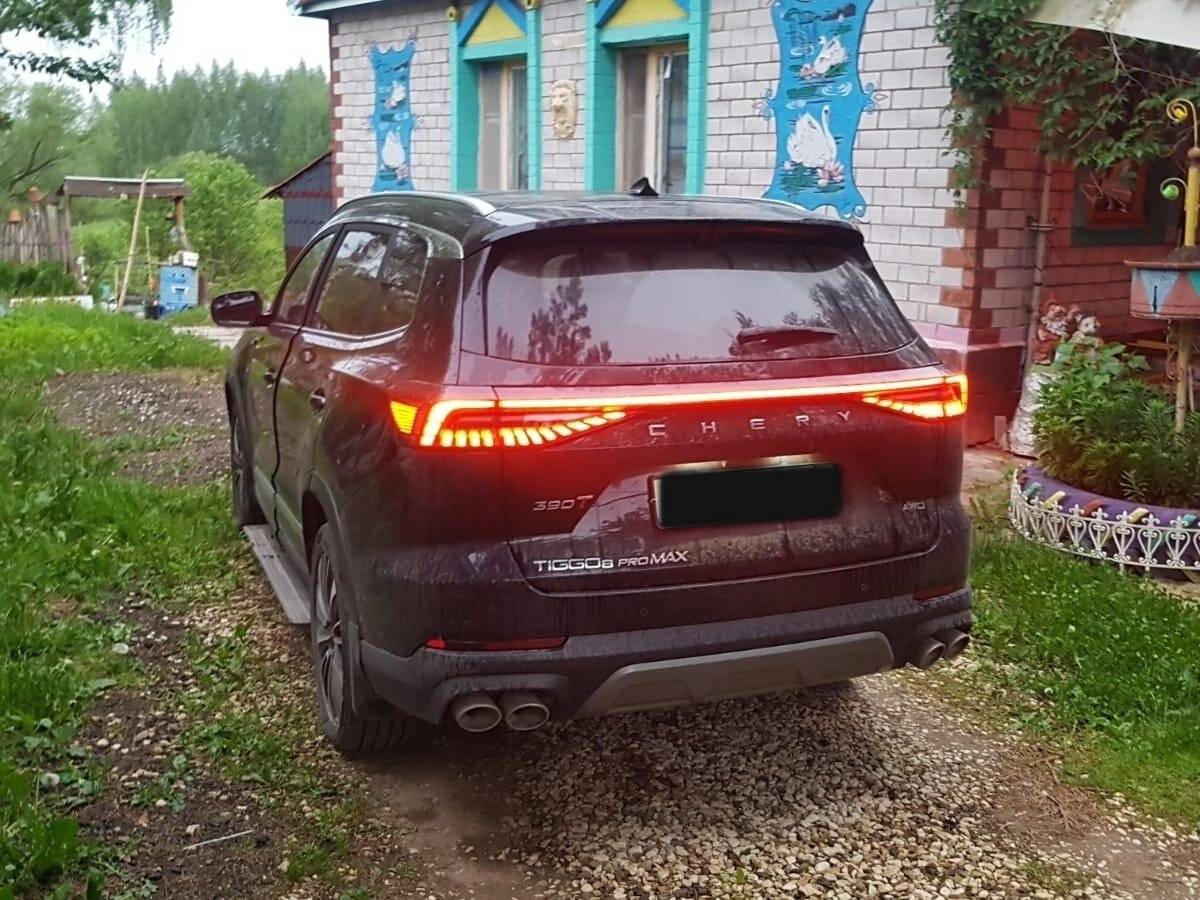 Chery Tiggo 8 Pro Max с пробегом — 2023 год. Фото: #11