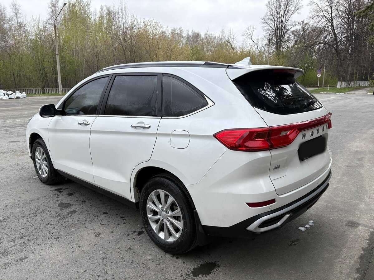 Haval M6 с пробегом — 2024 год. Фото: #4