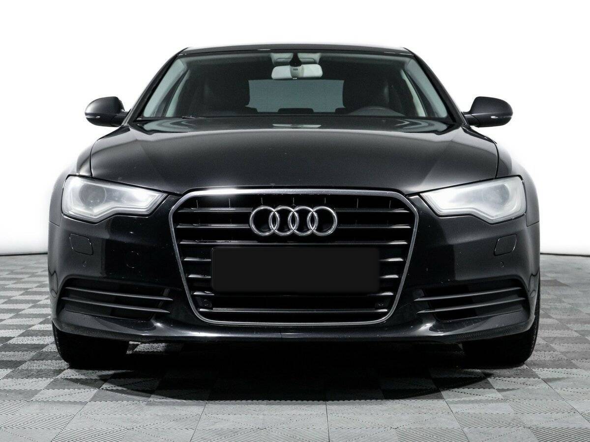 Audi A6 с пробегом — 2014 год. Фото: #1
