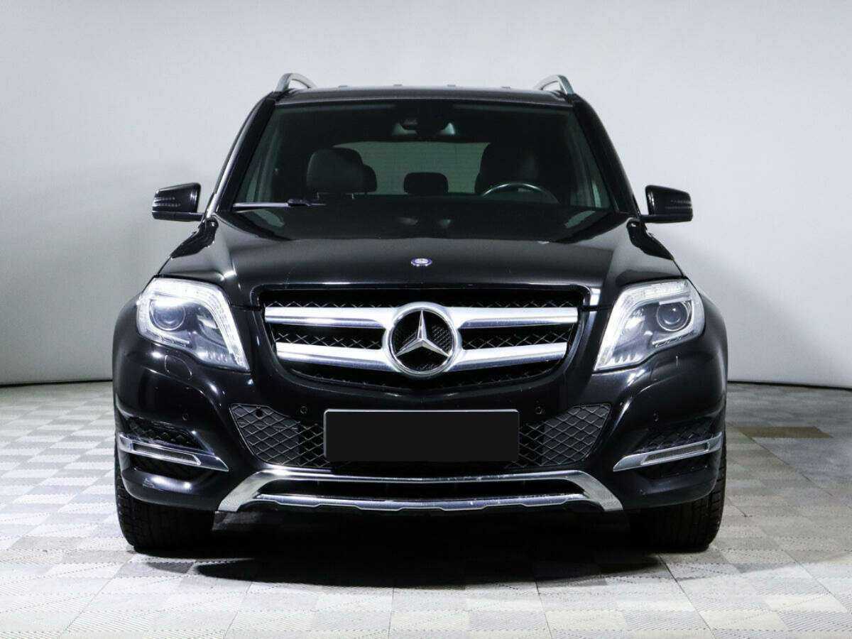 Mercedes-Benz GLK-Класс с пробегом — 2015 год. Фото: #1