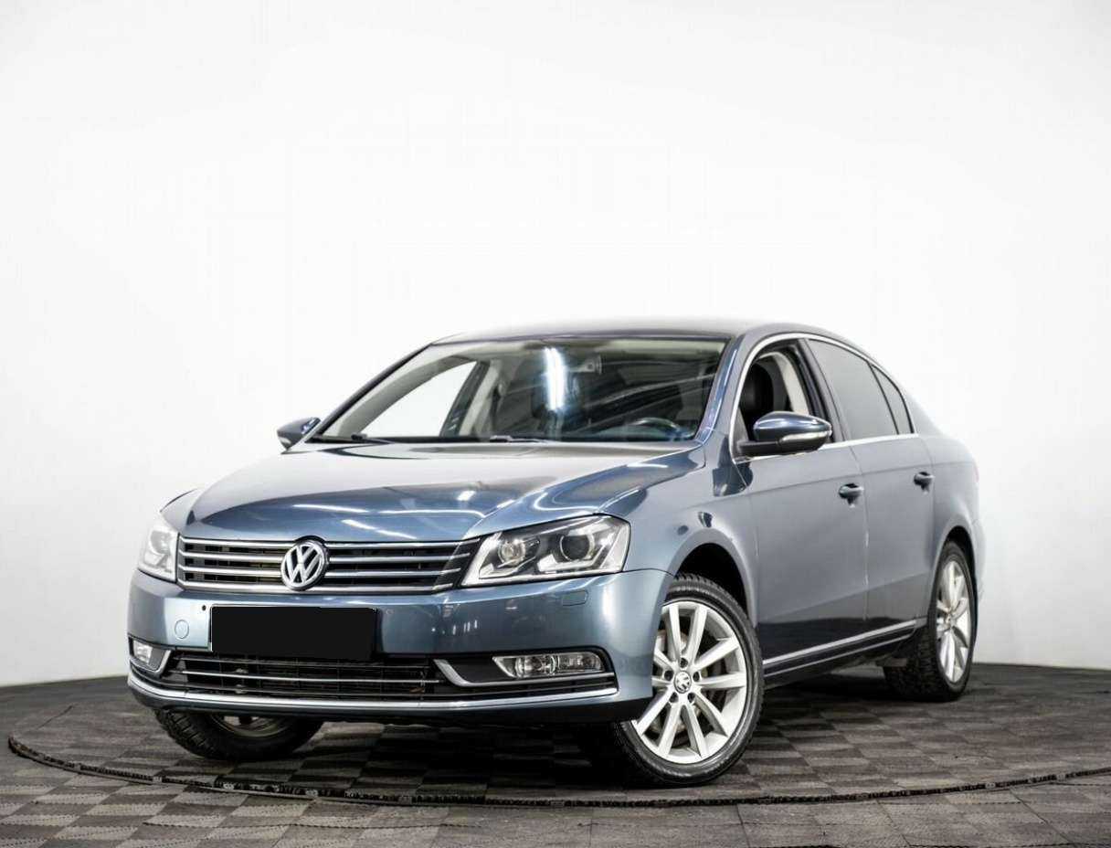 Volkswagen Passat с пробегом — 2011 год. Посмотреть фото