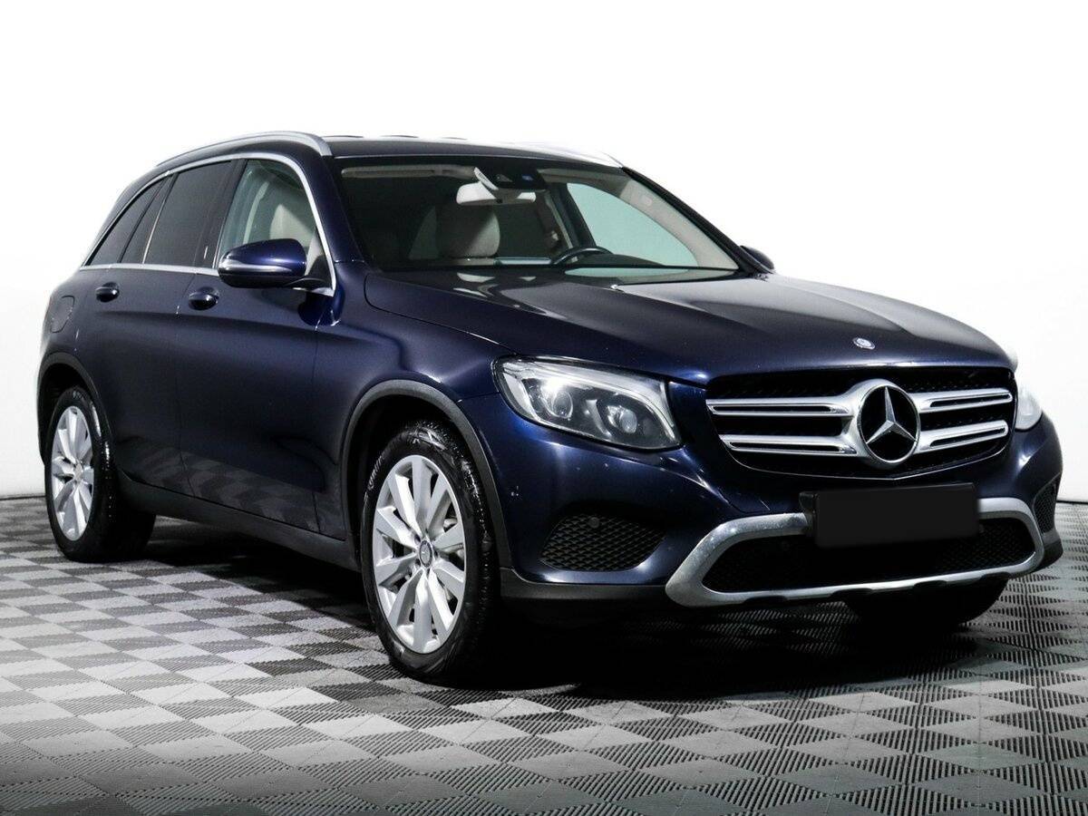 Mercedes-Benz GLC с пробегом — 2015 год. Фото: #2
