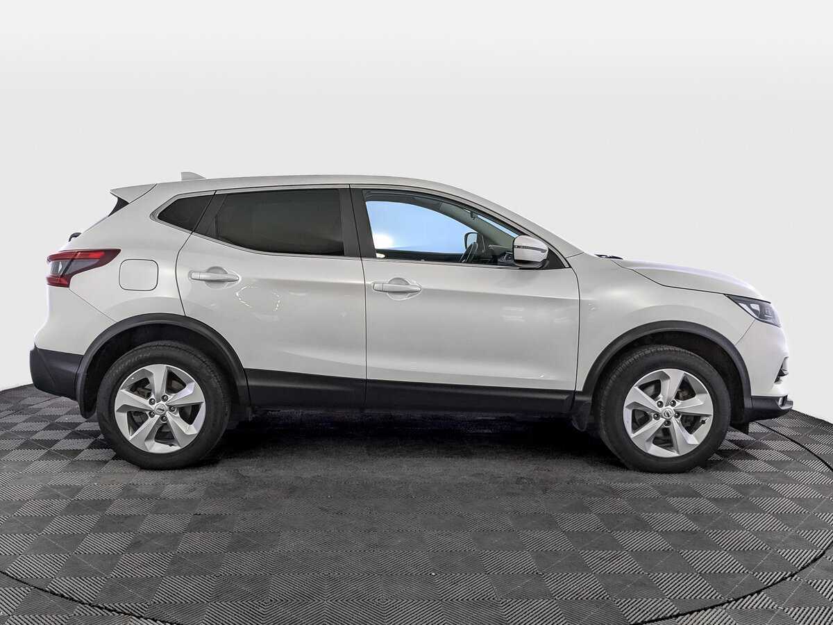 Nissan Qashqai с пробегом — 2020 год. Фото: #3