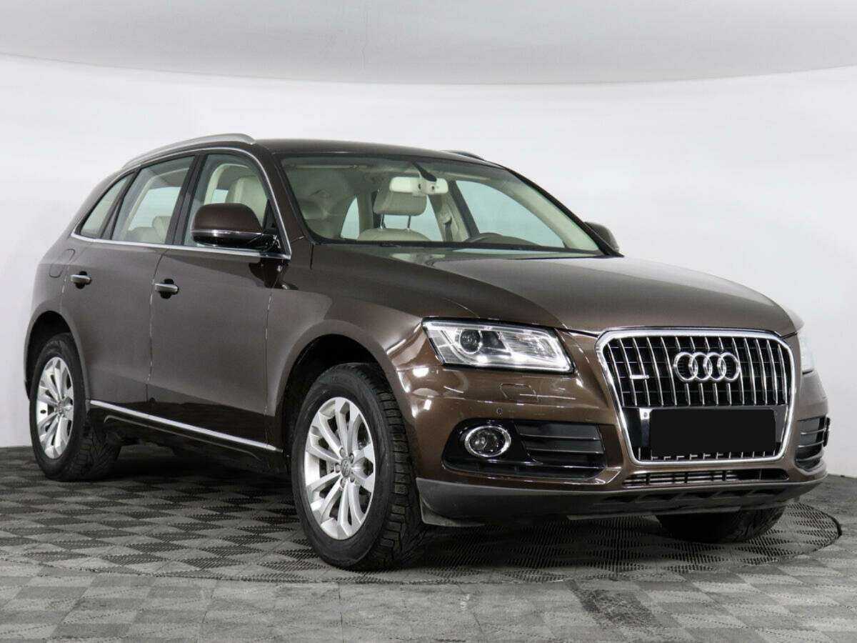 Audi Q5 с пробегом — 2015 год. Фото: #2