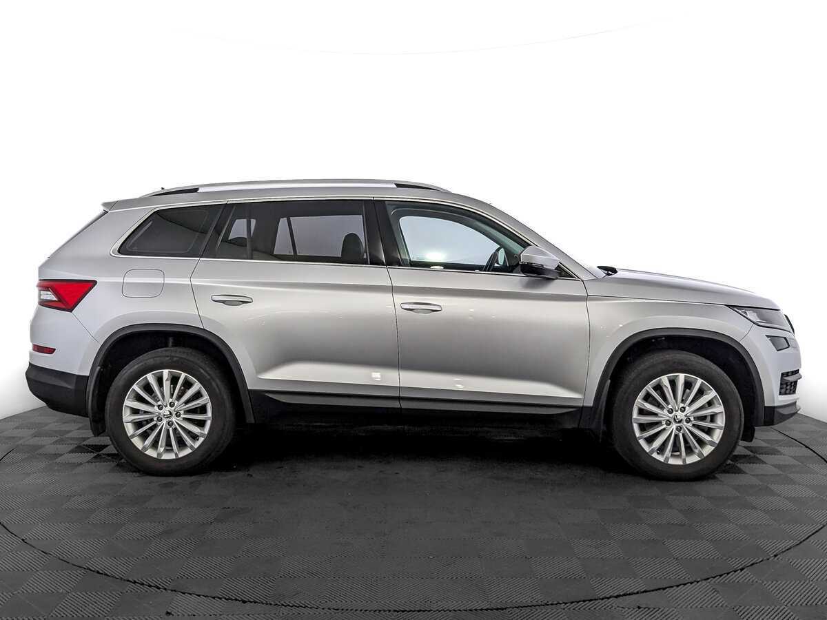 Skoda Kodiaq с пробегом — 2020 год. Фото: #3