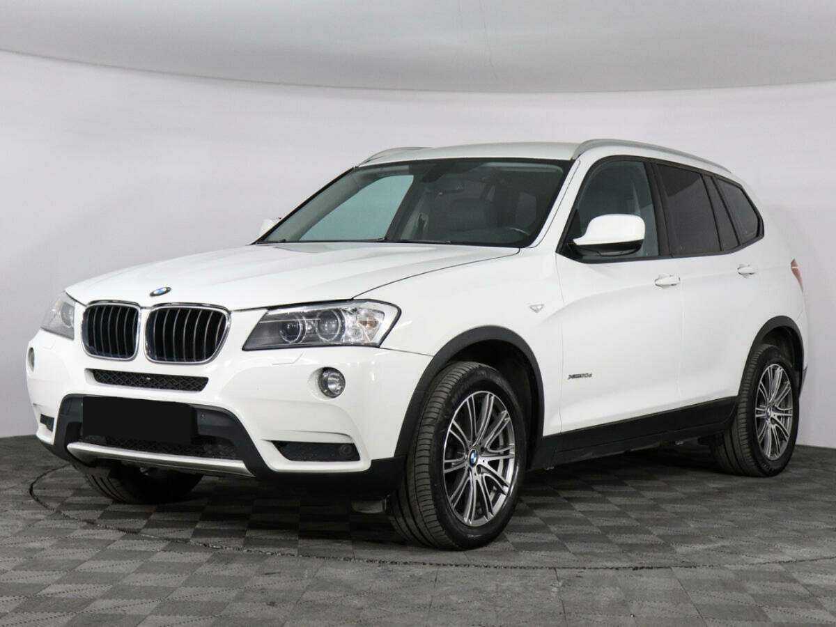 BMW X3 с пробегом — 2014 год. Фото: #0