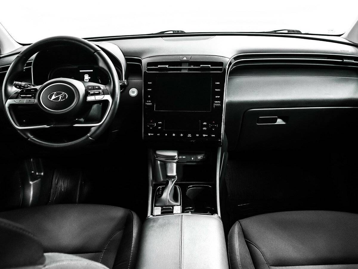 Hyundai Tucson с пробегом — 2021 год. Фото: #10