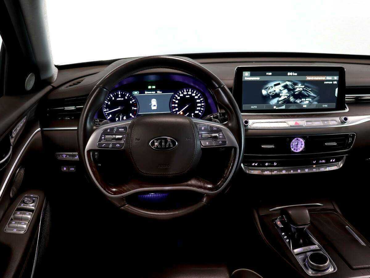 Kia K900 с пробегом — 2019 год. Фото: #11