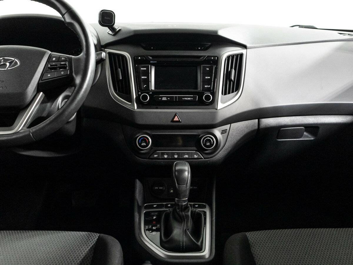 Hyundai Creta с пробегом — 2016 год. Фото: #13