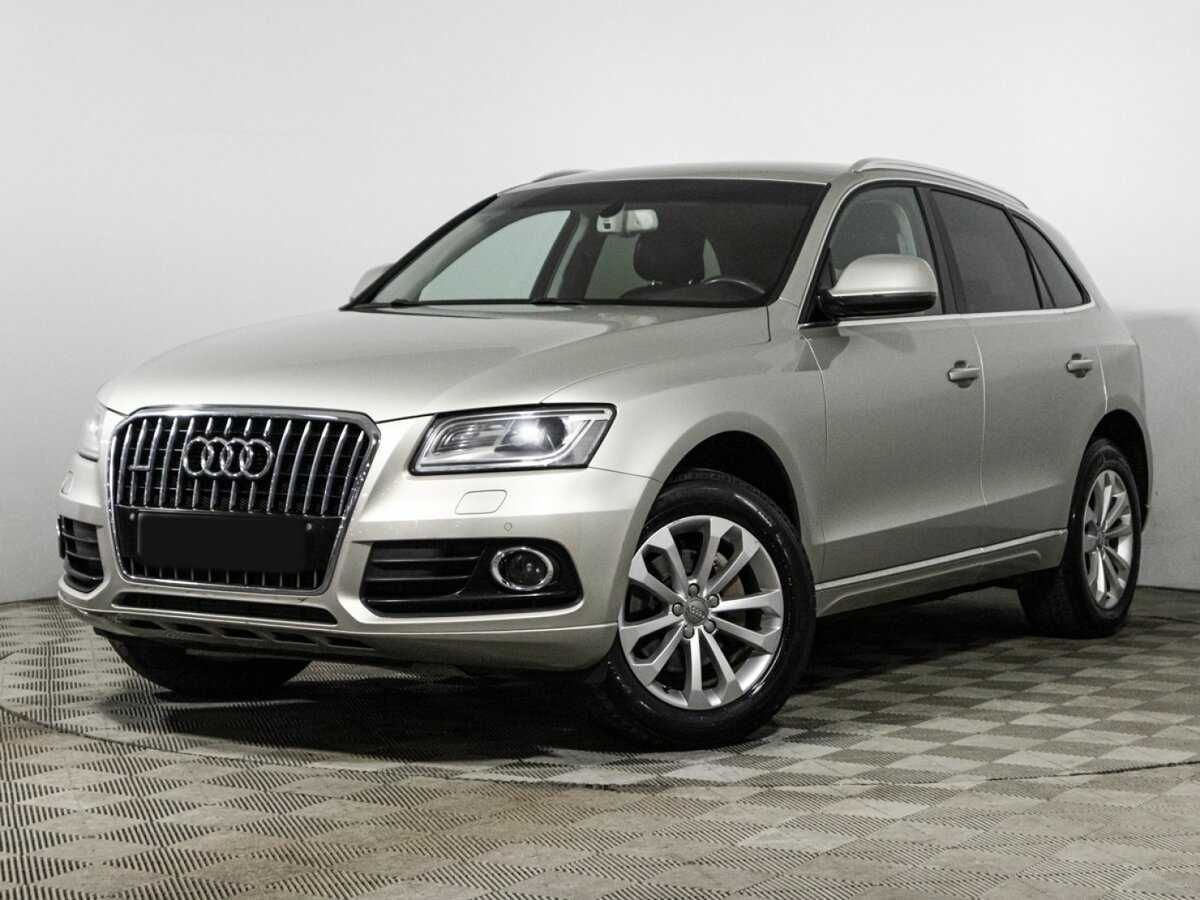 Audi Q5 с пробегом — 2015 год. Посмотреть фото