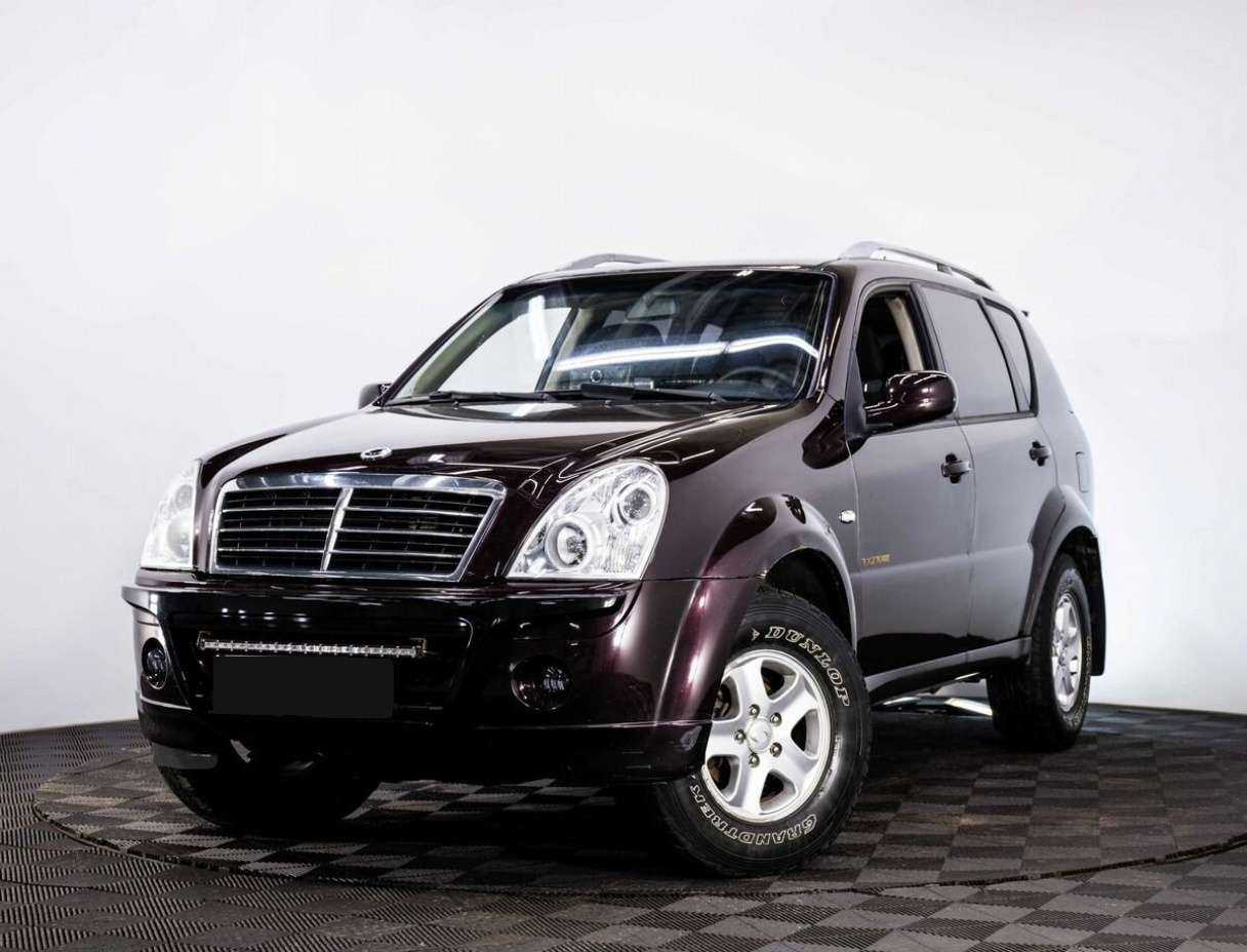 SsangYong Rexton с пробегом — 2010 год. Посмотреть фото