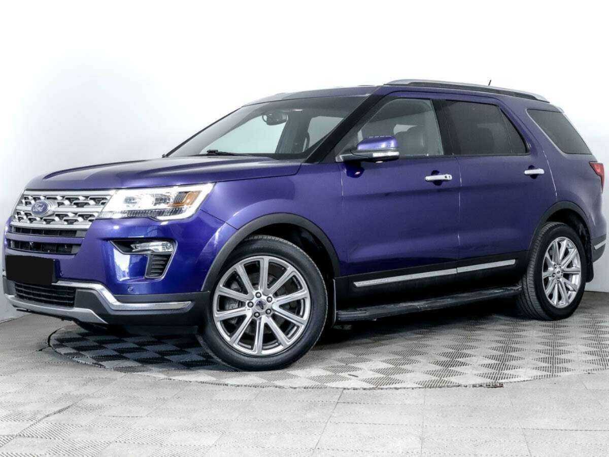 Ford Explorer с пробегом — 2018 год. Посмотреть фото