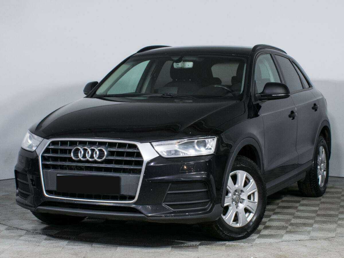 Audi Q3 с пробегом — 2015 год. Фото: #0
